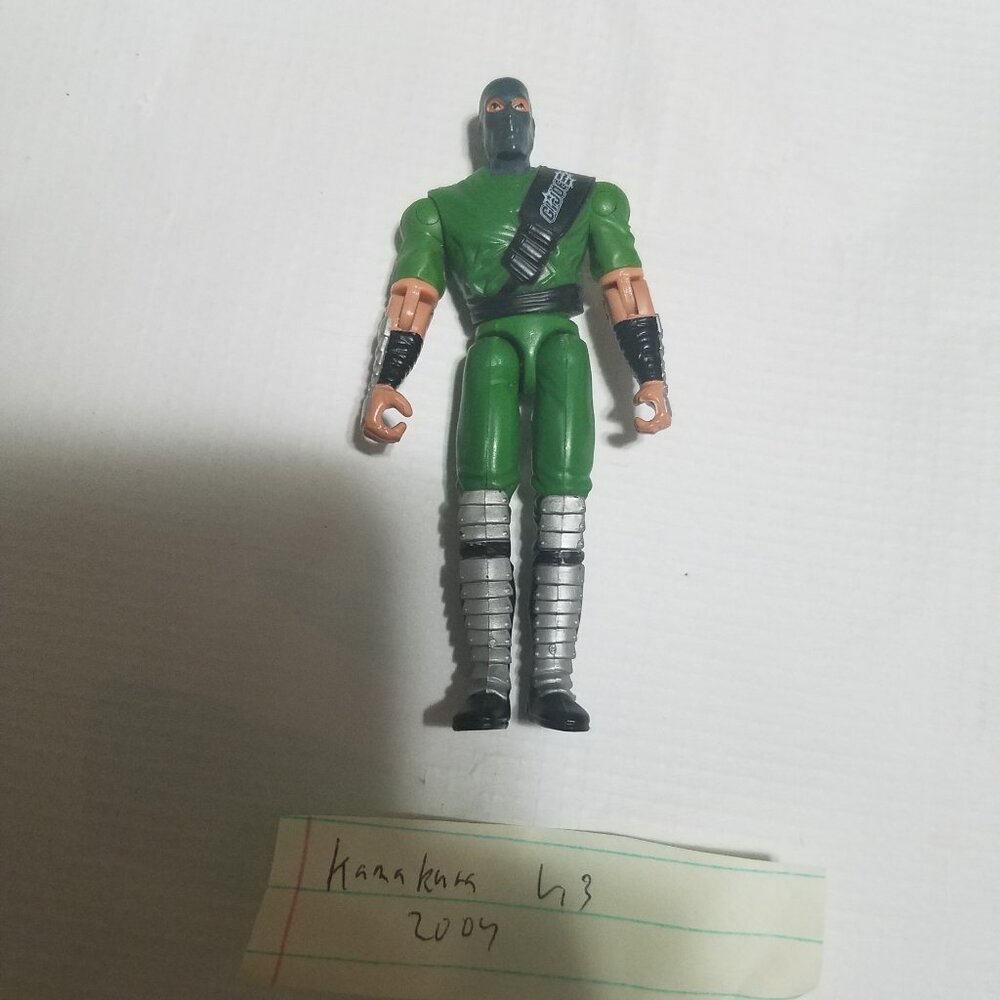 Kamakura G.I. Joe Cobra Valor Vs Venom V3 2004 Action Figure Ninja Arashikage